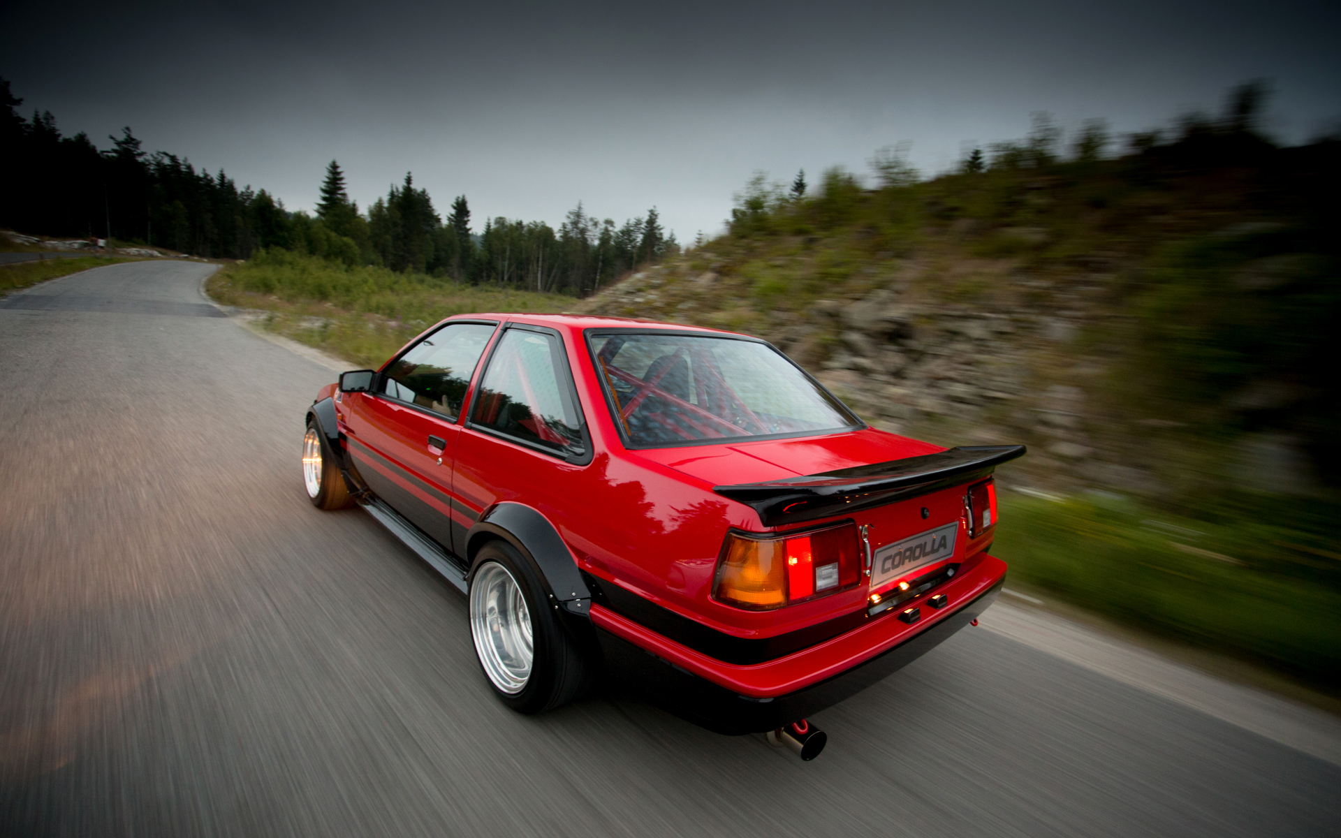 Wallpapers Cars Toyota Toyota corolla levin