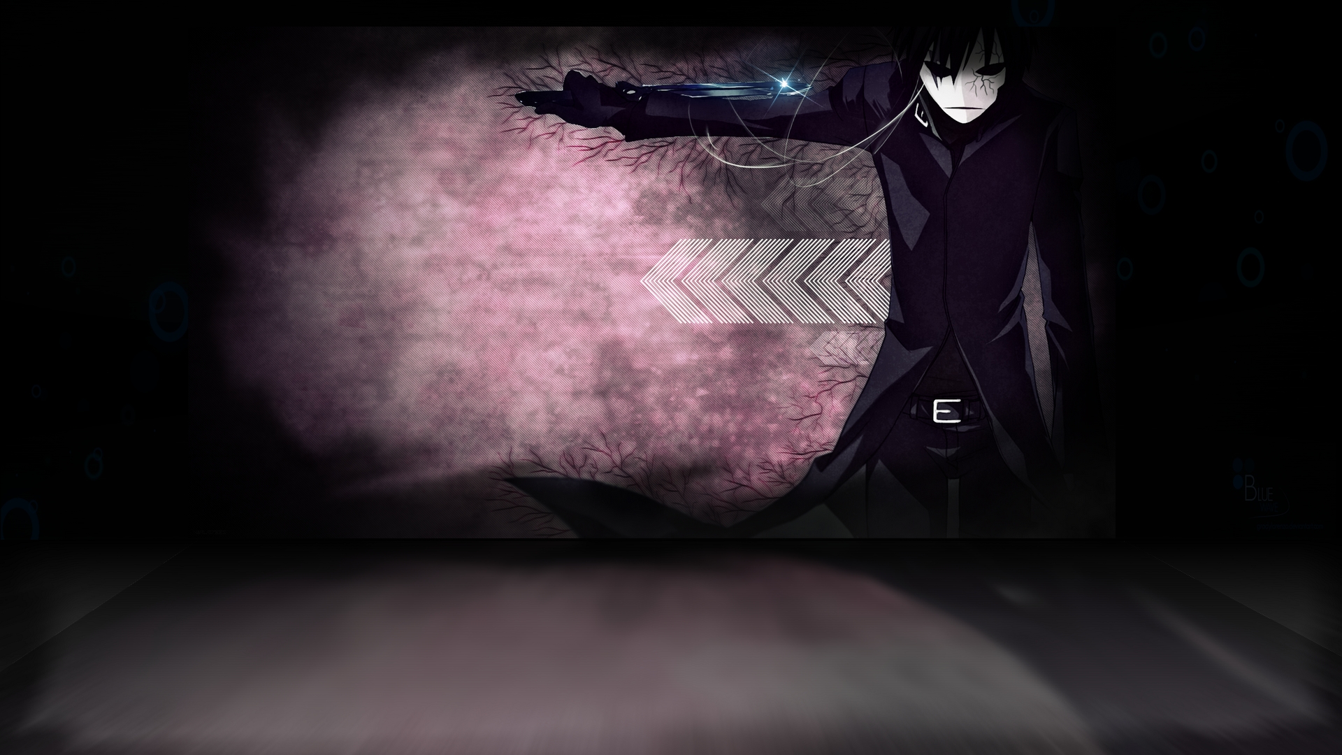 Fonds d'cran Manga Darker than black 