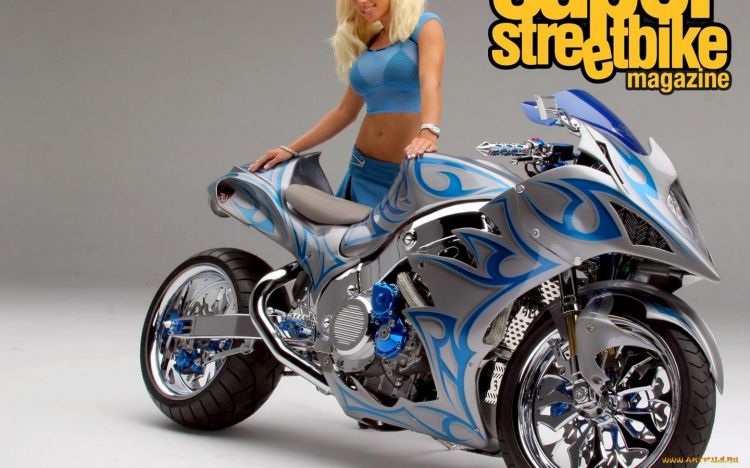 Wallpapers Motorbikes Girls and motorbikes Wallpaper N352134