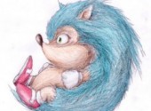  Art - Crayon Sonic