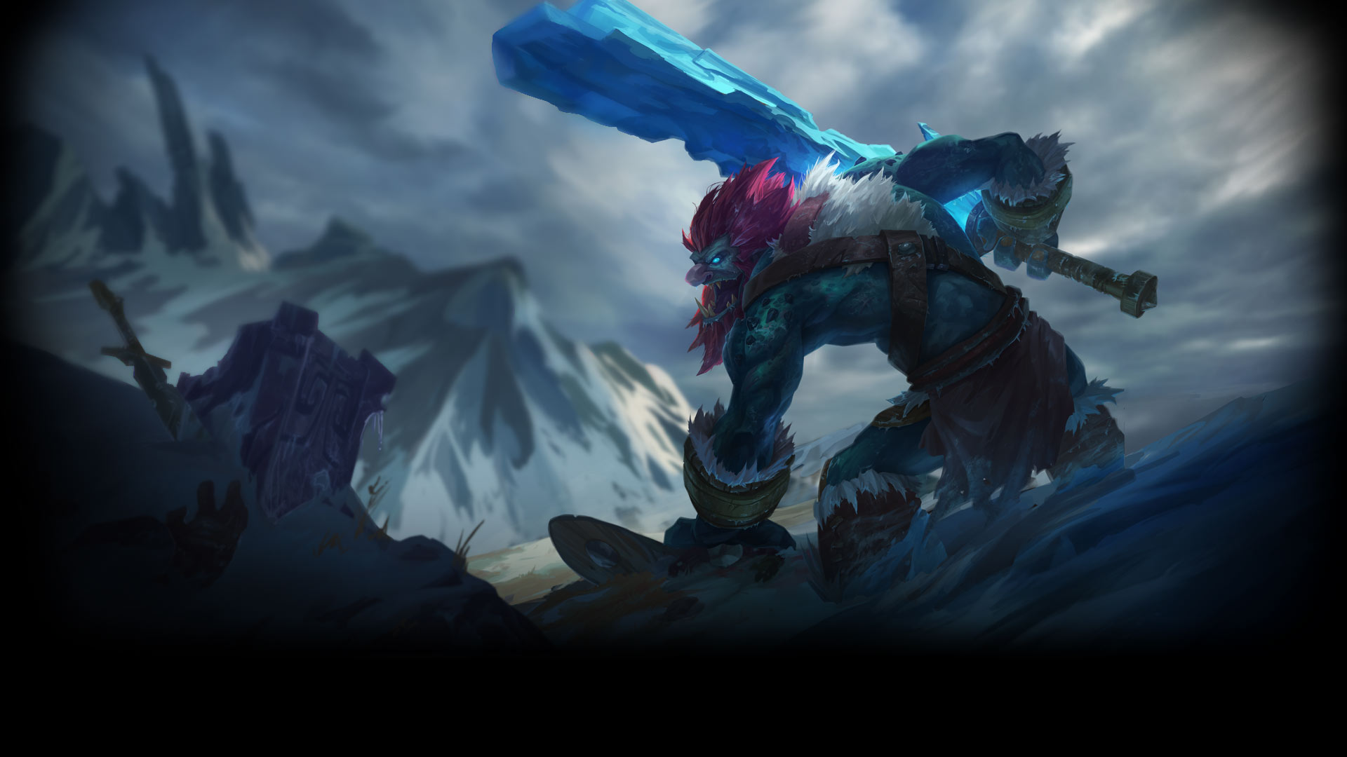 Wallpapers Video Games League of Legends - Clash of Fates Trundle