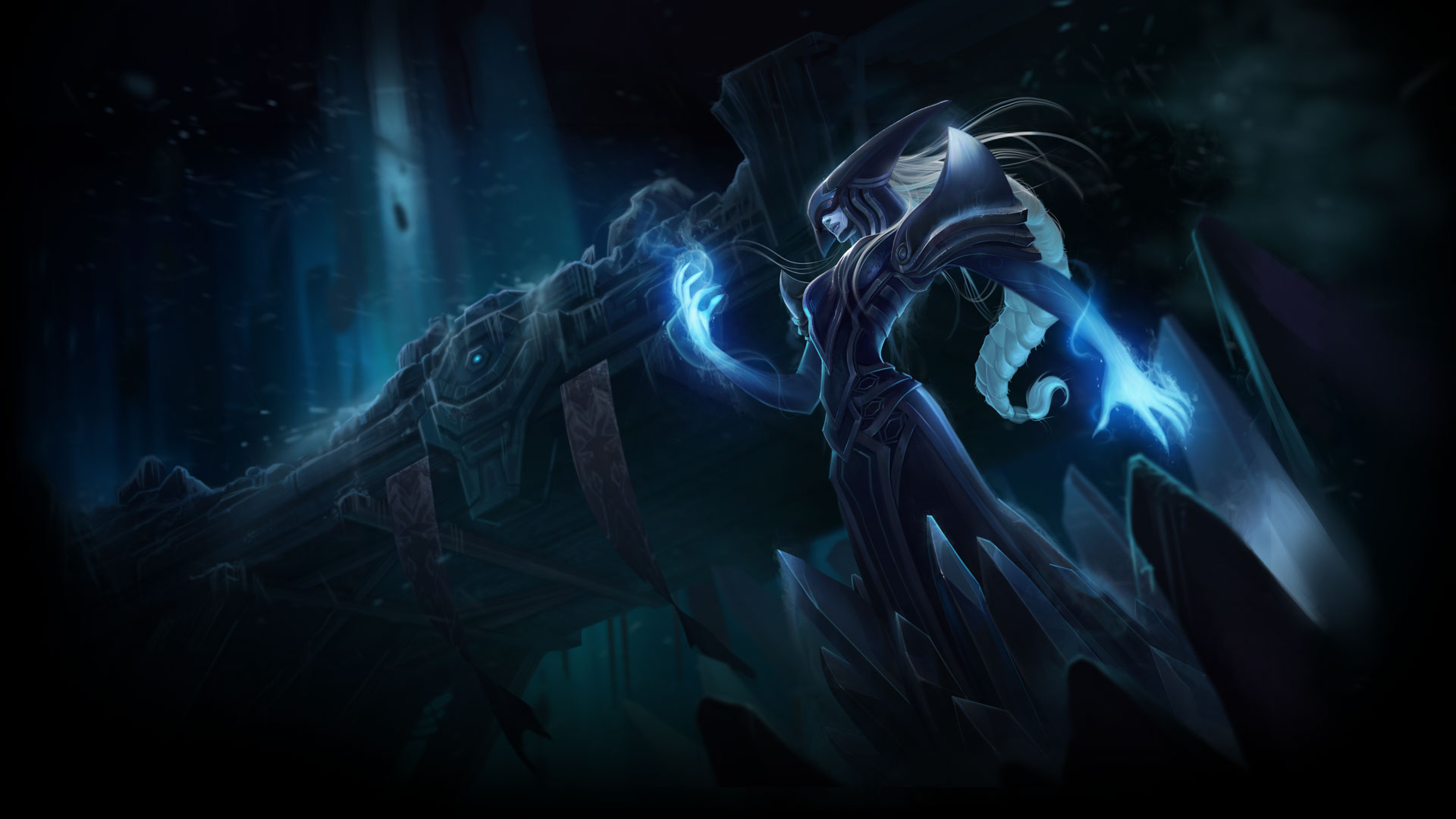 Fonds d'cran Jeux Vido League of Legends - Clash of Fates Lissandra