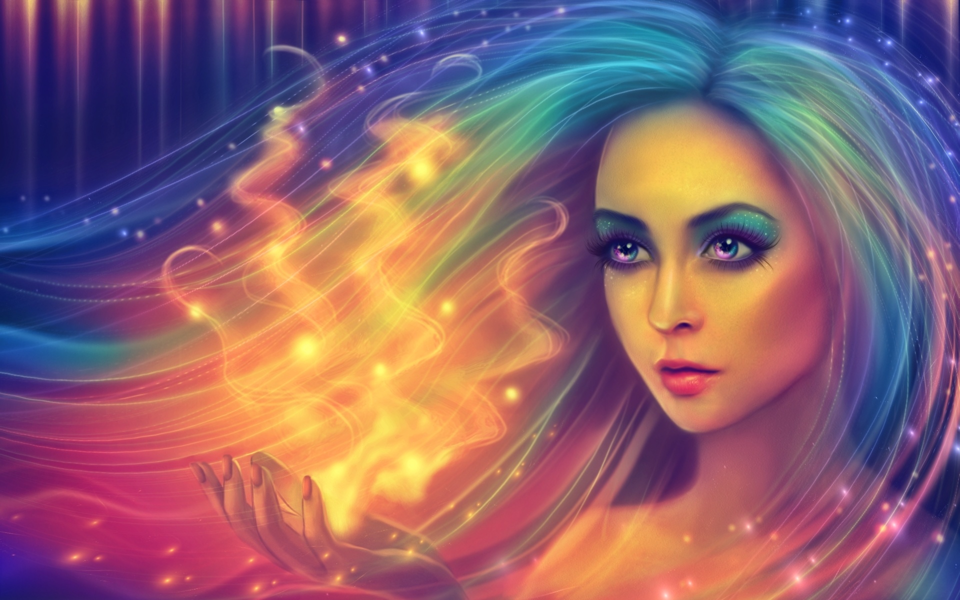 Wallpapers Fantasy and Science Fiction Women 