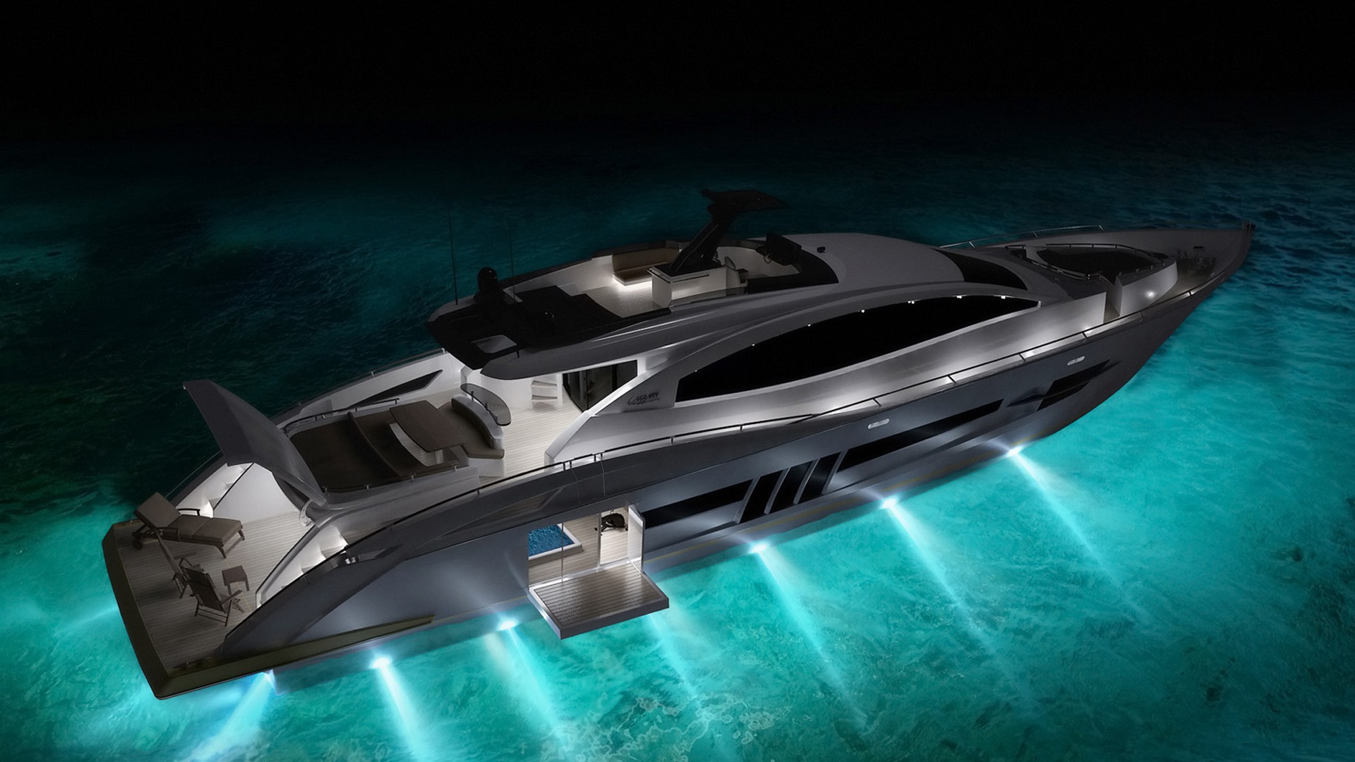 Fonds d'cran Bateaux Yachts 