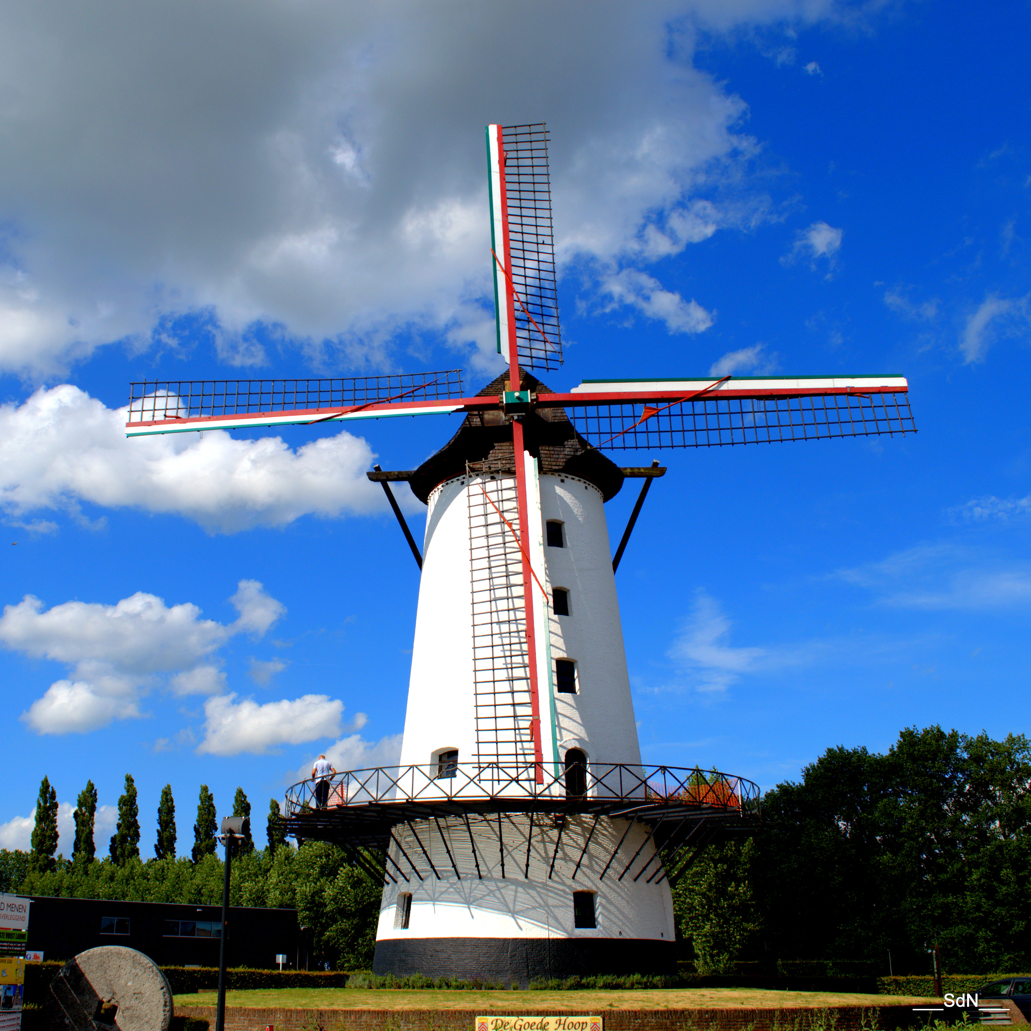 Wallpapers Constructions and architecture Windmills 