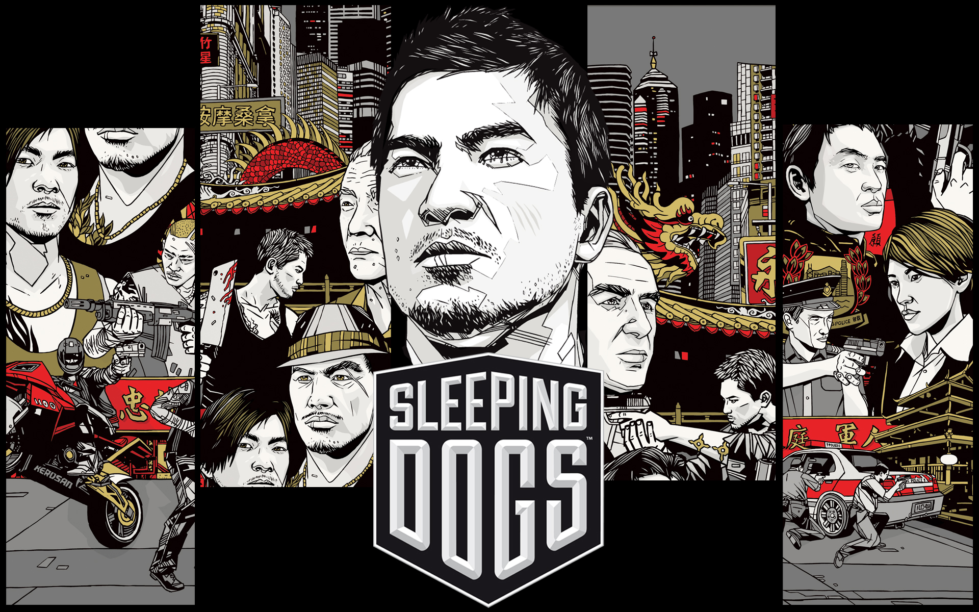 Wallpapers Video Games Sleeping Dogs 