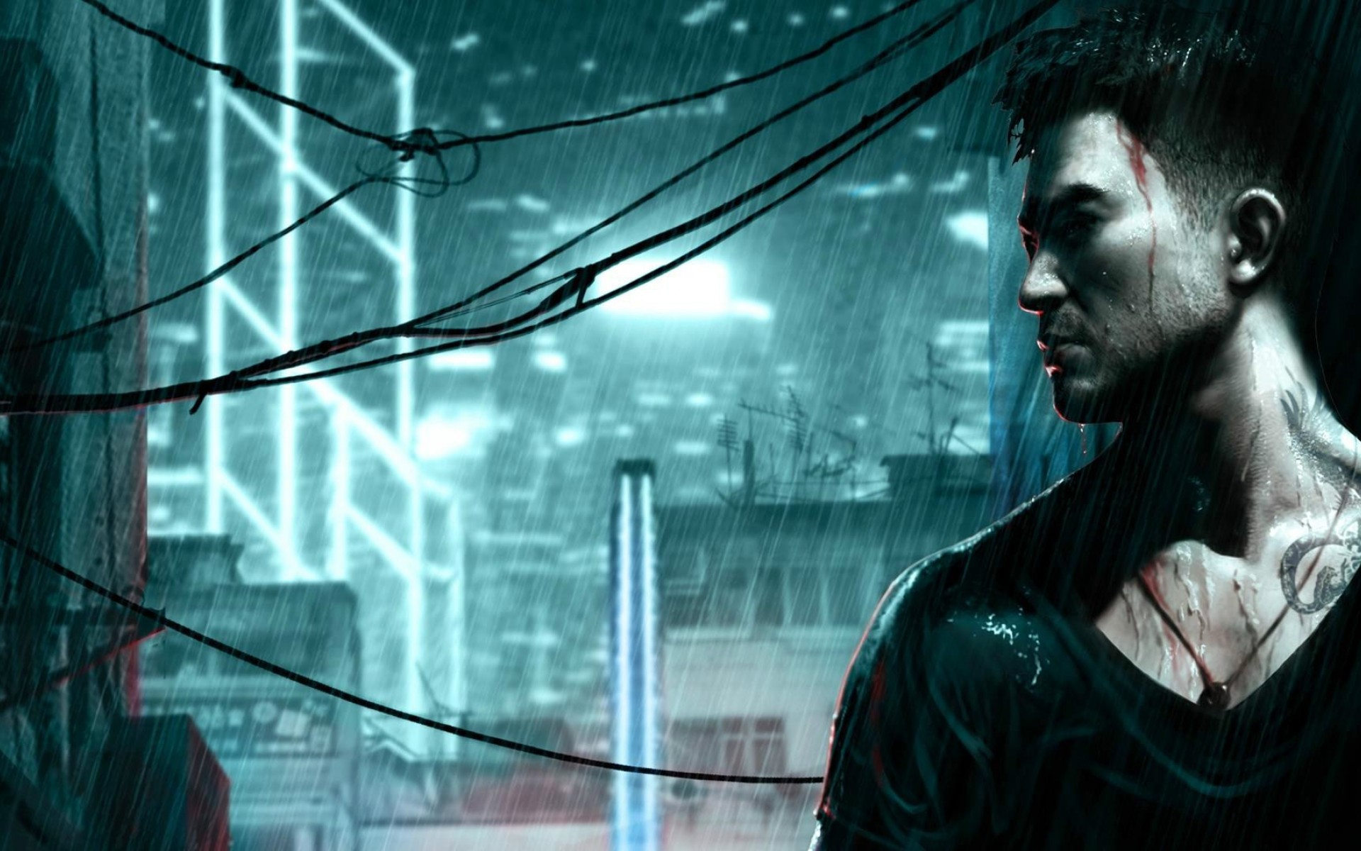 Wallpapers Video Games Sleeping Dogs 