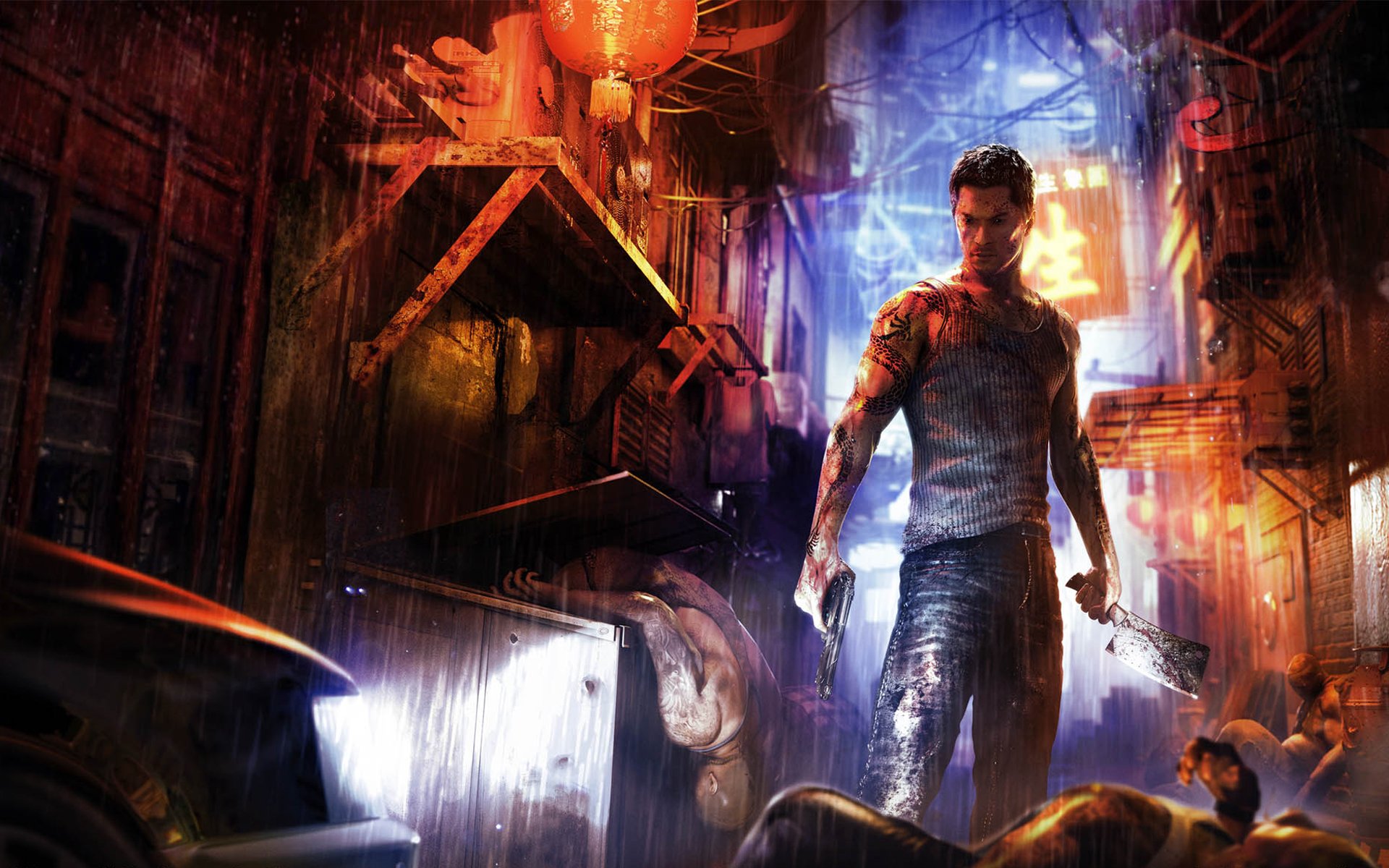 Wallpapers Video Games Sleeping Dogs 