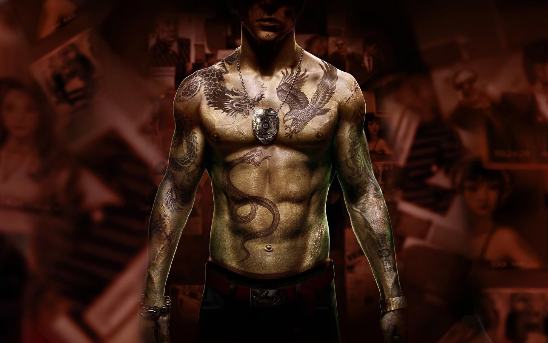 Fonds d'cran Jeux Vido Sleeping Dogs 