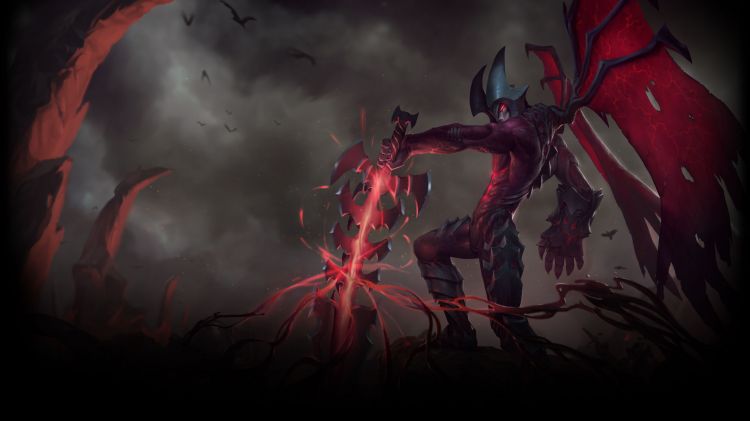 Wallpapers Video Games League of Legends - Clash of Fates Aatrox