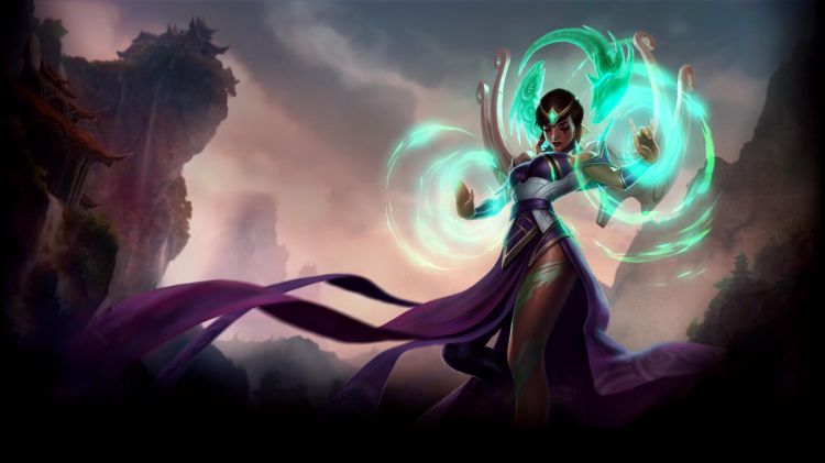 Wallpapers Video Games League of Legends - Clash of Fates Karma