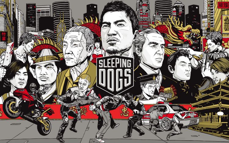 Wallpapers Video Games Sleeping Dogs Wallpaper N352127