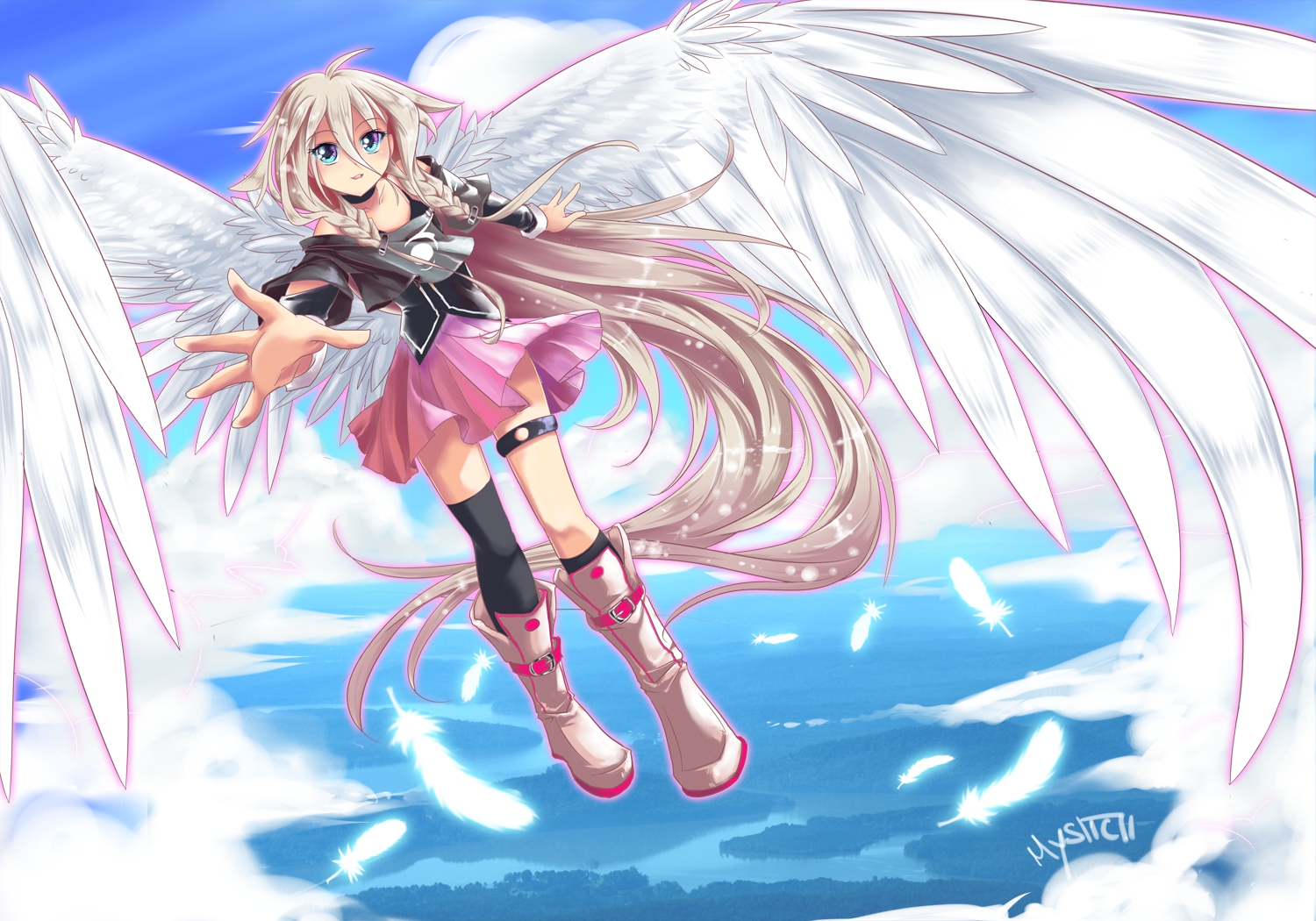 Wallpapers Manga Miscellaneous - Angels 