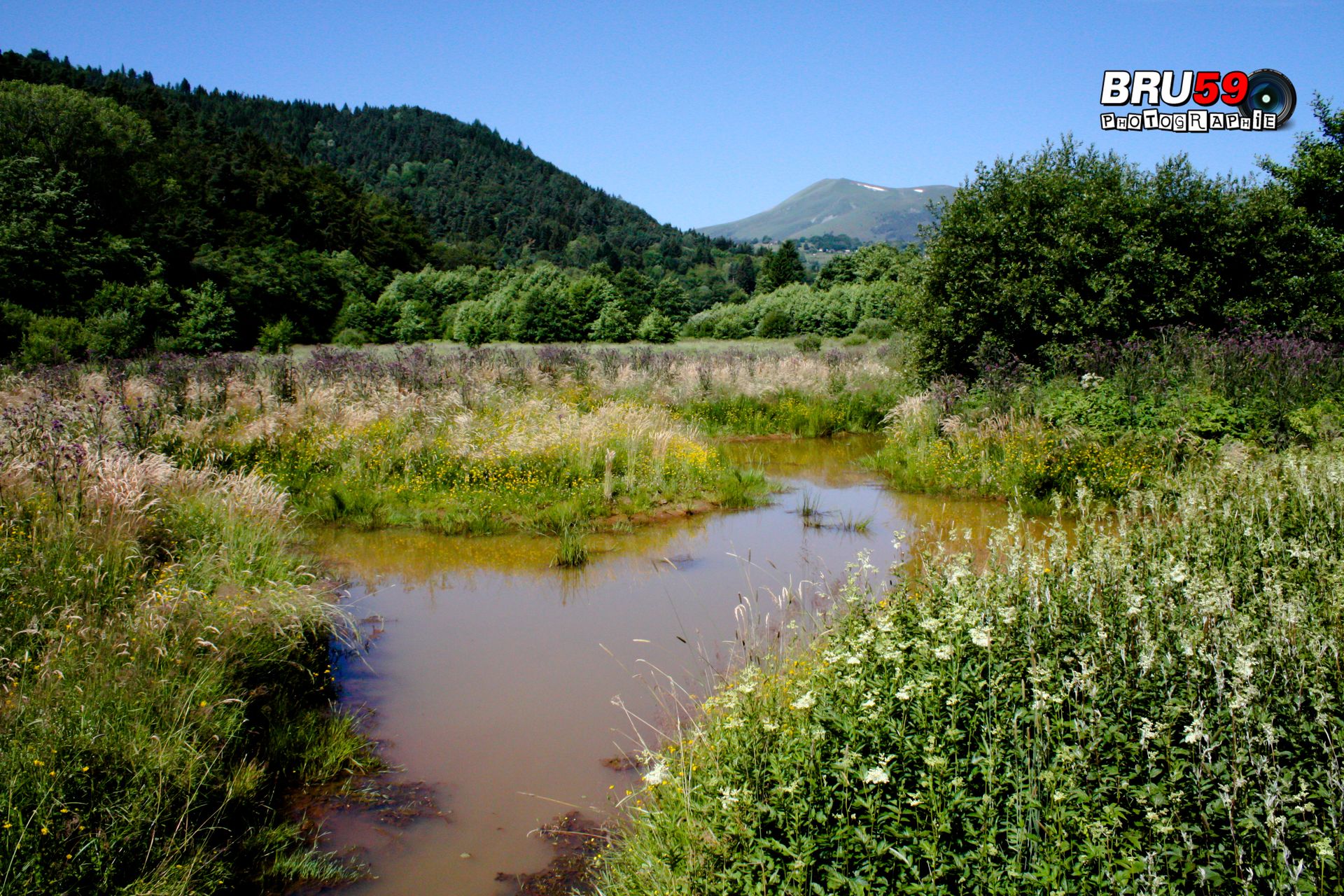 Wallpapers Trips : Europ France > Auvergne Chambon sur Lac