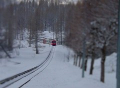  Transports divers Ambiance ferroviaire 77