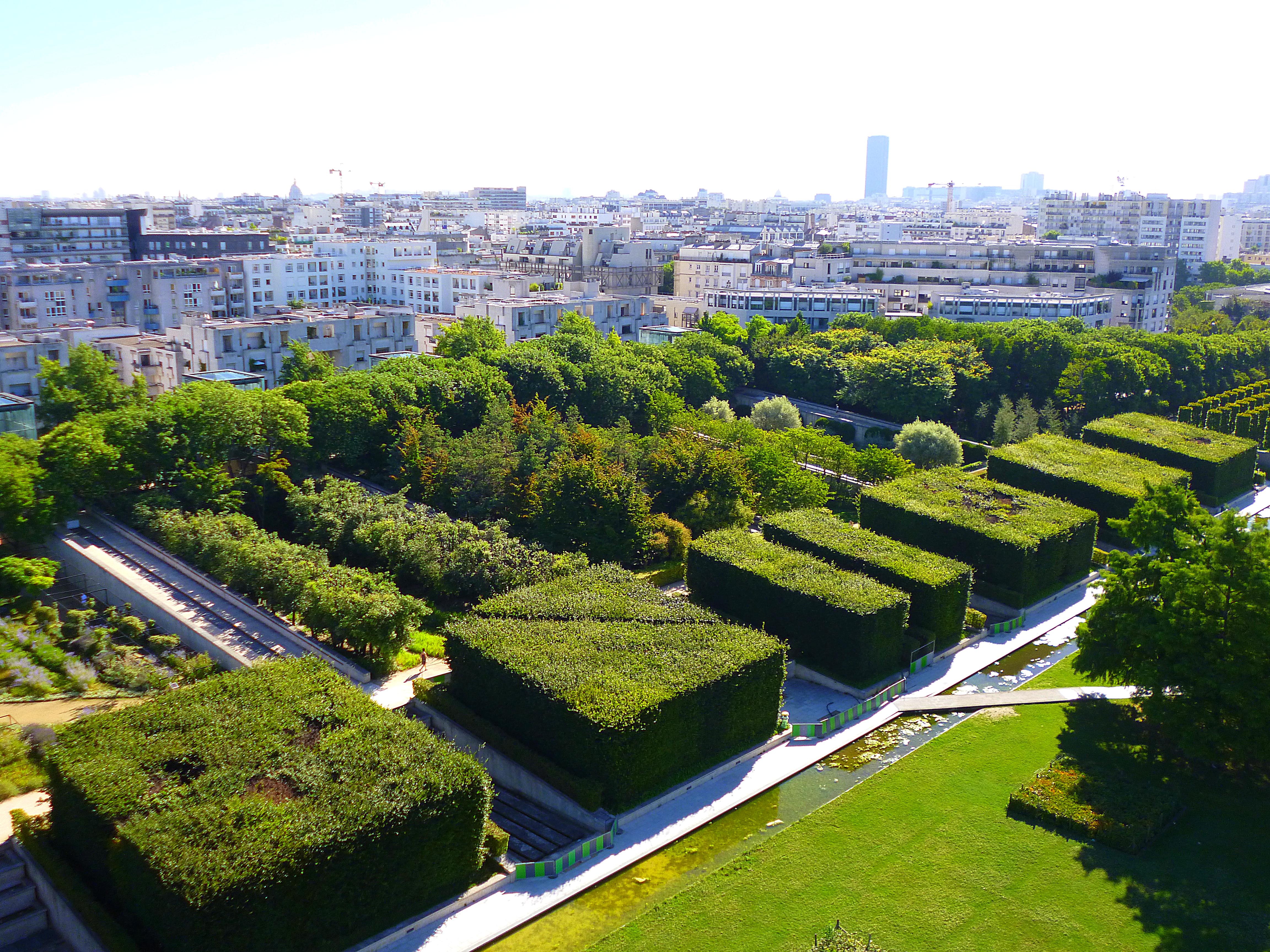 Wallpapers Nature Parks - Gardens le parc andré citroën