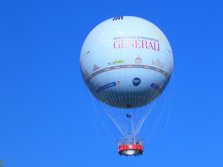 Wallpapers Planes Balloons - Airships le parc andr citron