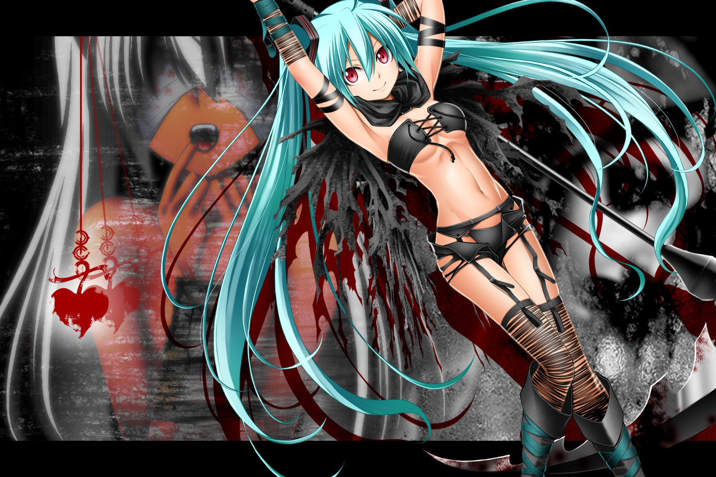 Wallpapers Manga Vocalods 