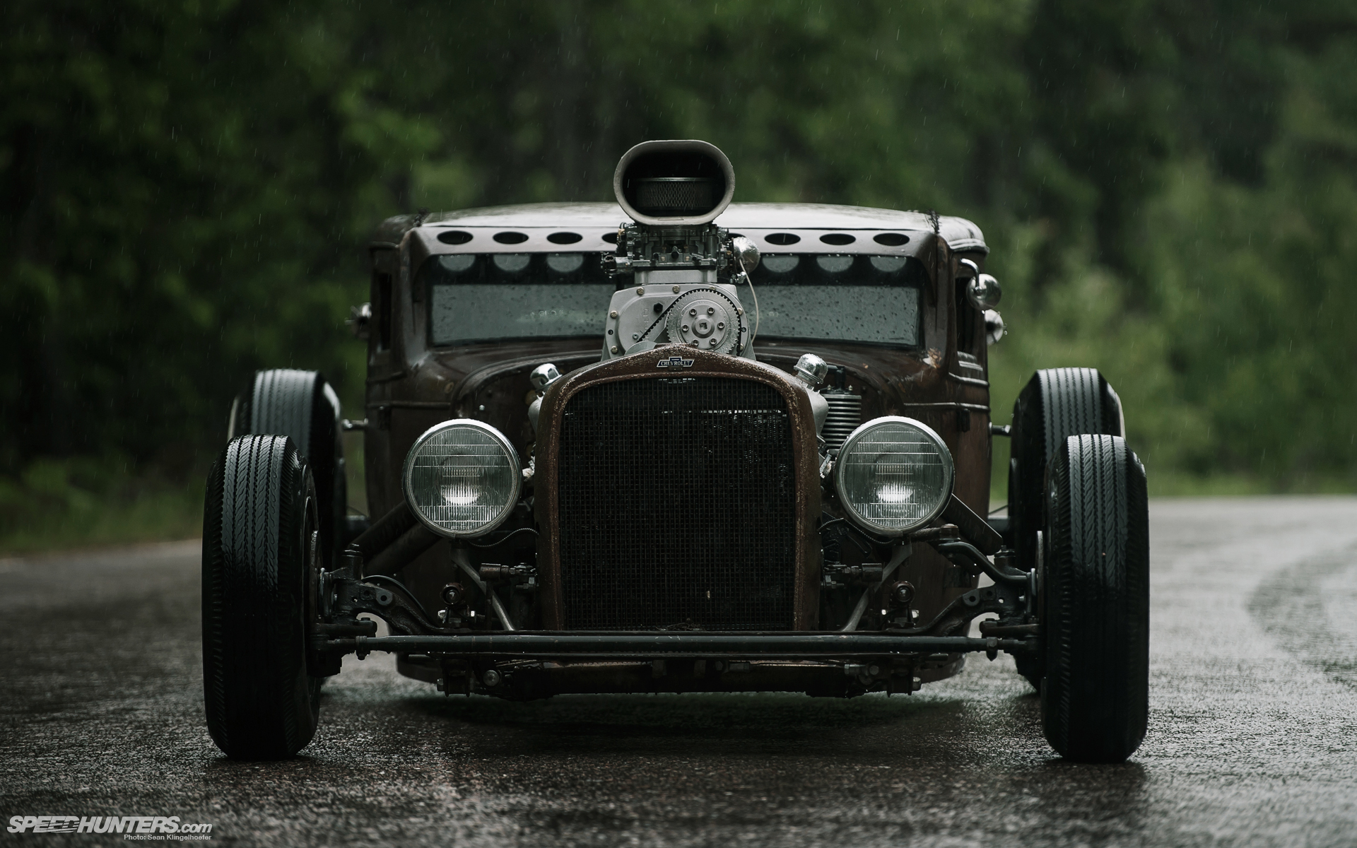 Wallpapers Cars Hot Rods chevy hot rod (1931)