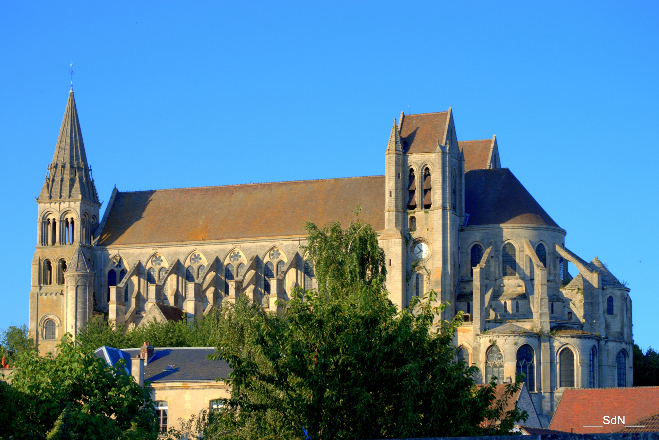 Wallpapers Constructions and architecture Religious Buildings SAINT LEU EN ESSERANT