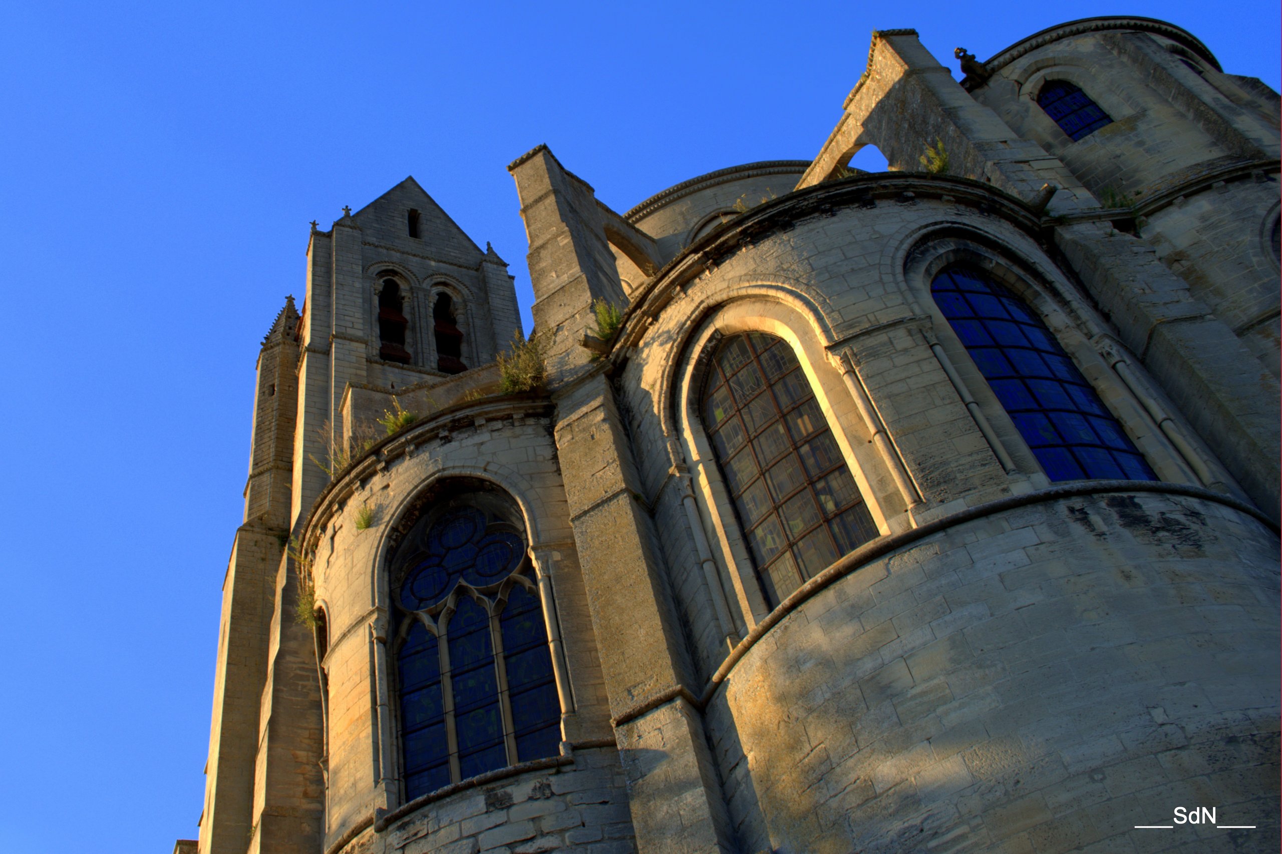 Wallpapers Constructions and architecture Religious Buildings SAINT LEU EN ESSERANT