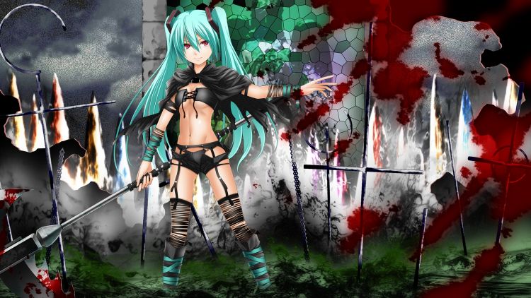 Wallpapers Manga Vocalods Wallpaper N356542