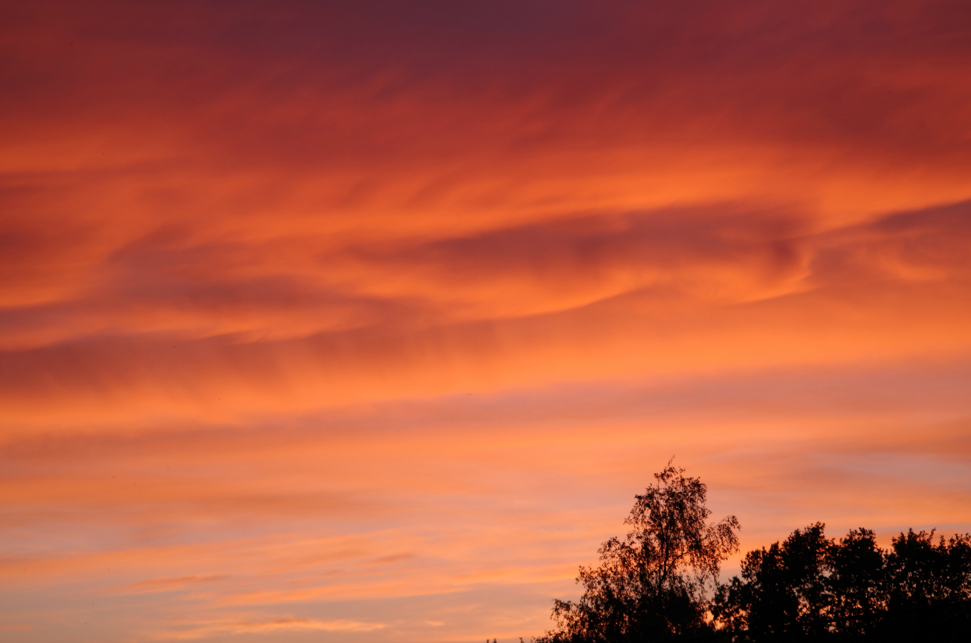 Fonds d'cran Art - Numrique Nature - Ciels, couchers de soleil 