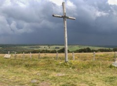  Voyages : Europe l'Aubrac avant l'orage