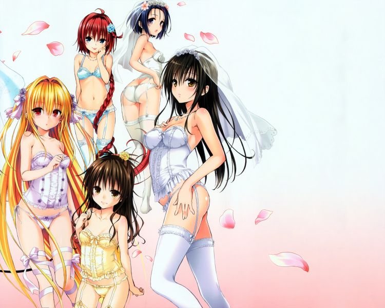 Fonds d'cran Manga Sexy Wallpaper N356723