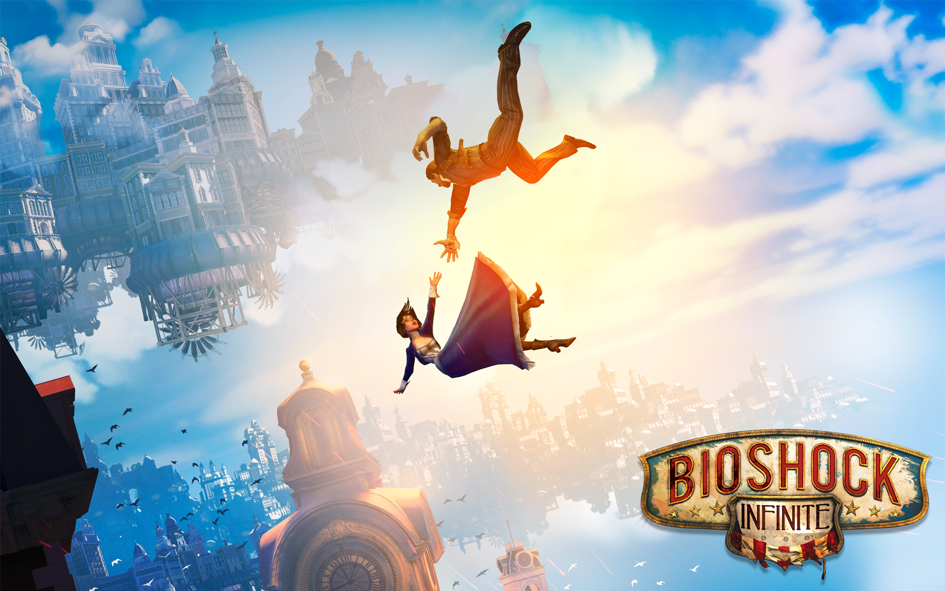 Fonds d'cran Jeux Vido Bioshock Infinite 