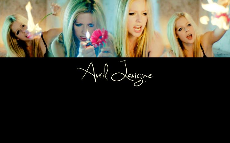 Wallpapers Music Avril Lavigne Wallpaper N352661