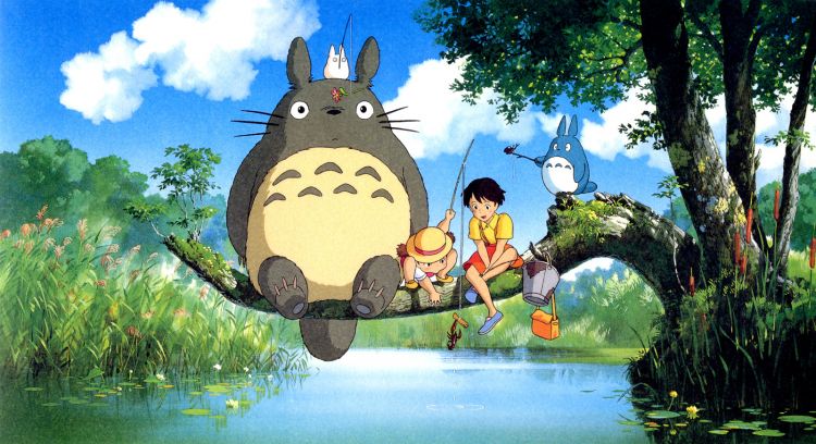 Fonds d'cran Dessins Anims Mon Voisin Totoro Wallpaper N352715