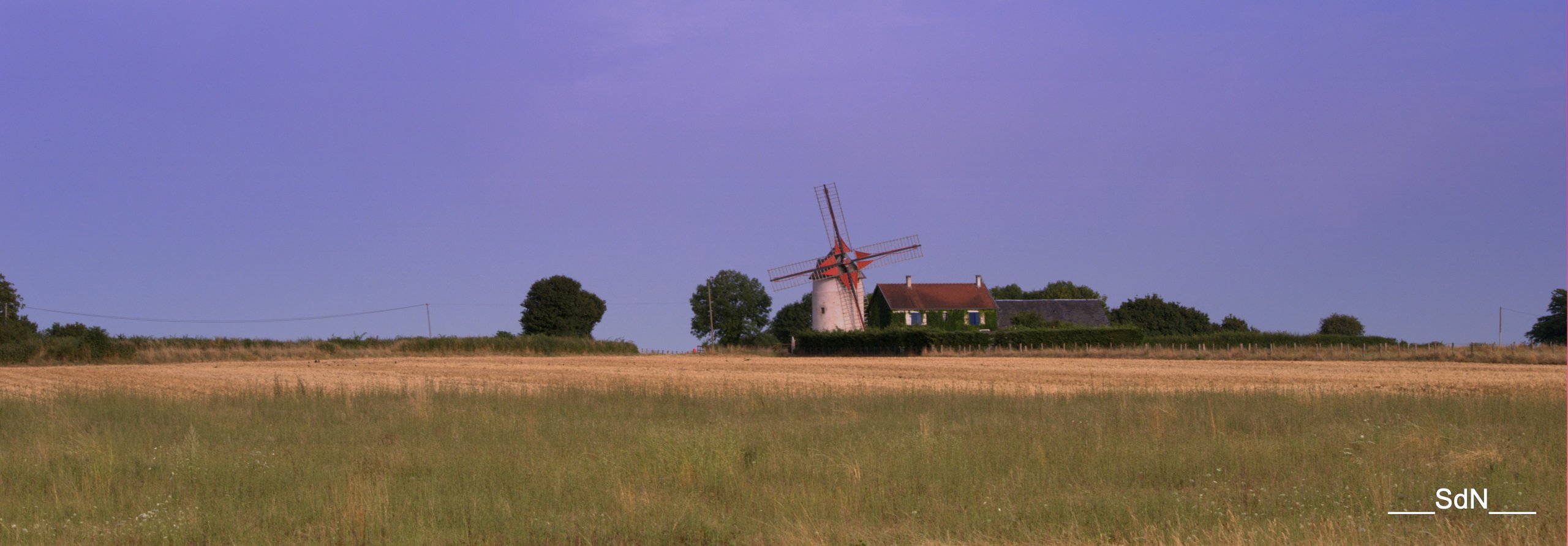 Fonds d'cran Constructions et architecture Moulins - Eoliennes 