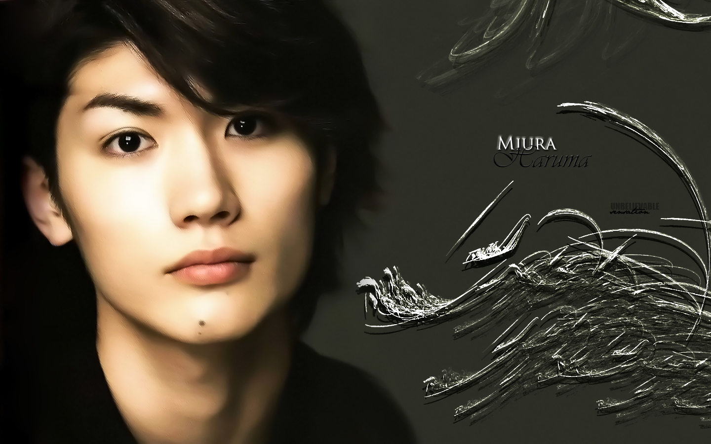 Fonds d'cran Clbrits Homme Miura Haruma  Miura Haruma