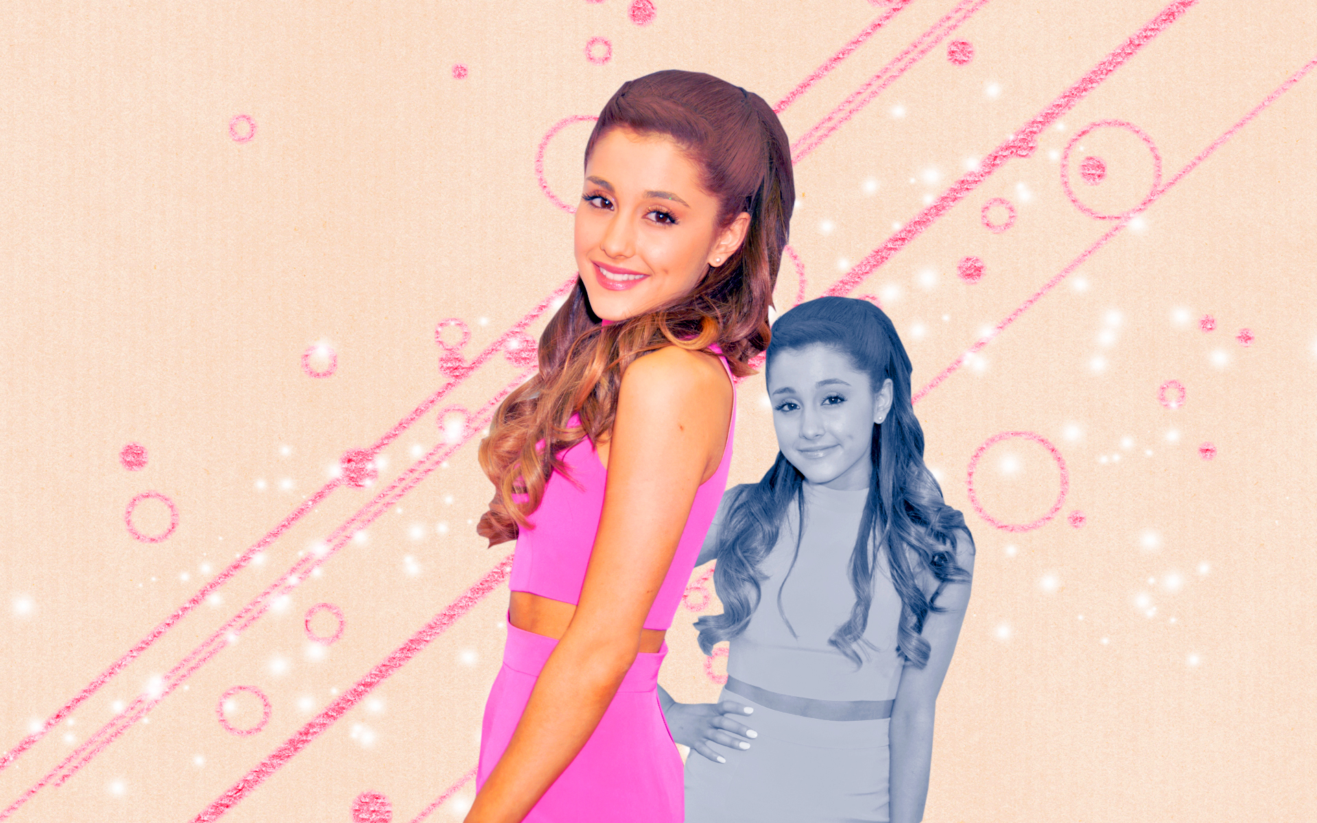 Fonds d'cran Clbrits Femme Ariana Grande 