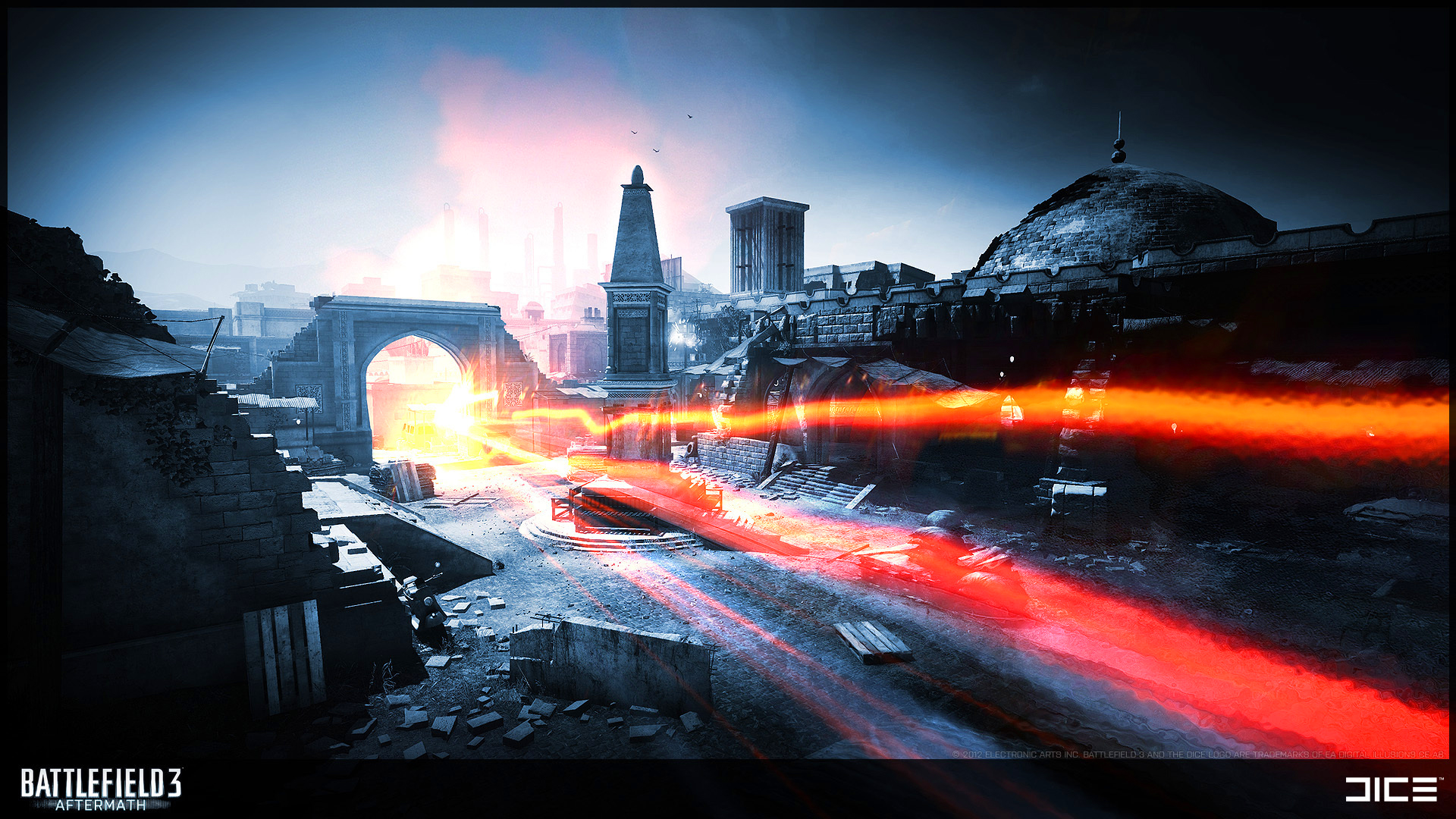 Fonds d'cran Jeux Vido Battlefield 3 