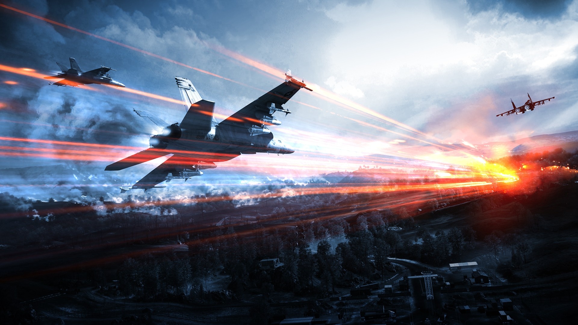 Wallpapers Video Games Battlefield 3 