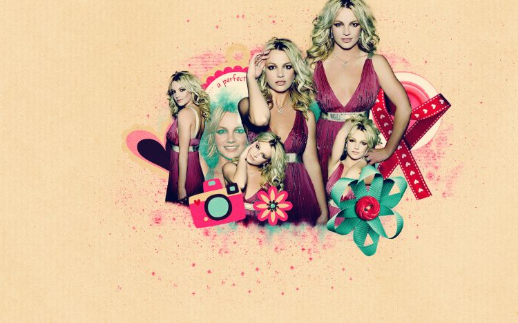 Wallpapers Music Britney Spears Wallpaper N352639