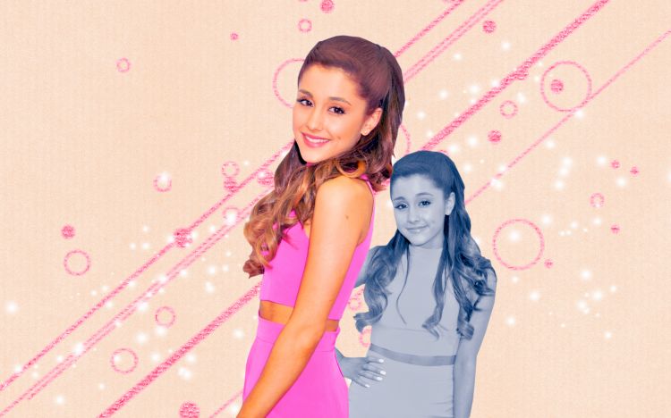 Fonds d'cran Clbrits Femme Ariana Grande Wallpaper N352646