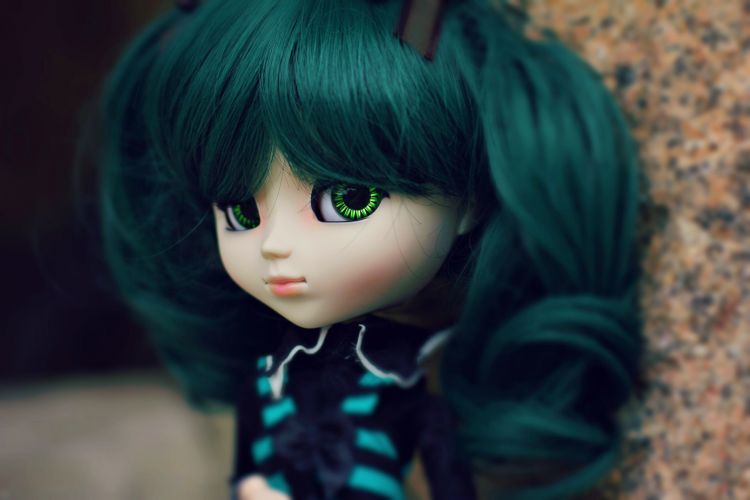 Wallpapers Objects Dolls Wallpaper N352810