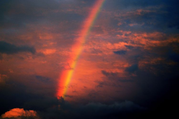 Fonds d'cran Nature Arcs-en-ciel Arc-en-ciel.