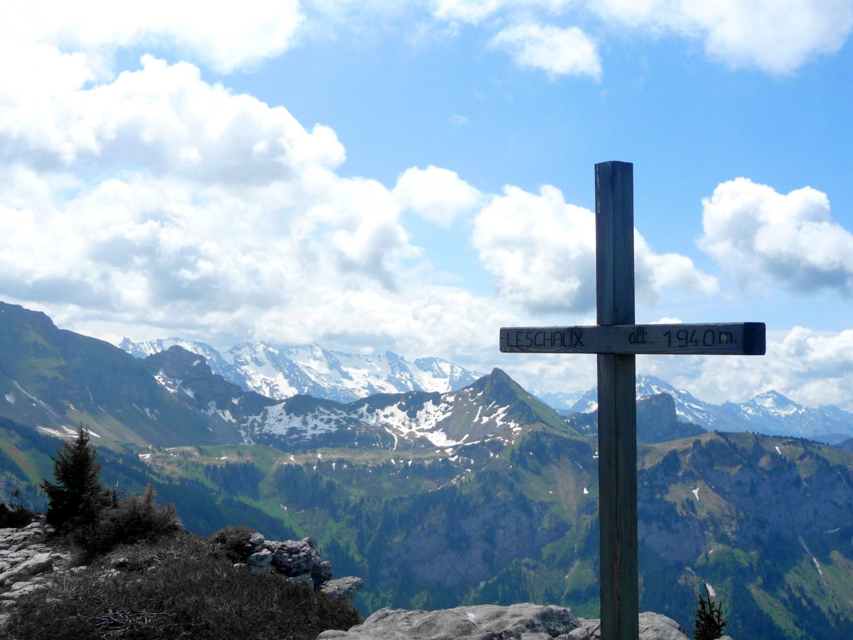 Fonds d'cran Nature Montagnes 