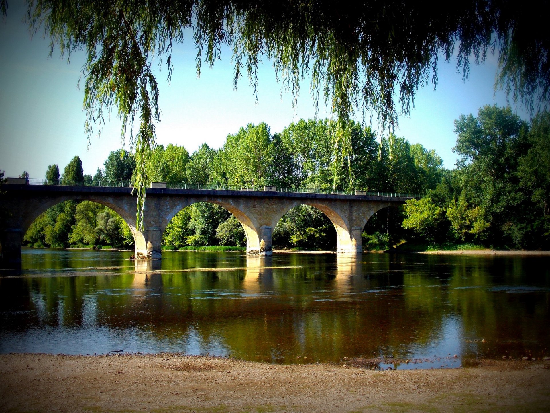 Fonds d'cran Voyages : Europe France > Aquitaine Limeuil-Dordogne