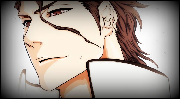 Fonds d'cran Manga Bleach Aizen Sosuke