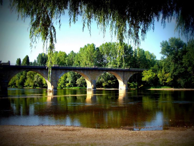 Fonds d'cran Voyages : Europe France > Aquitaine Limeuil-Dordogne