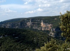  Nature "LES MONTAGNES" VALLON