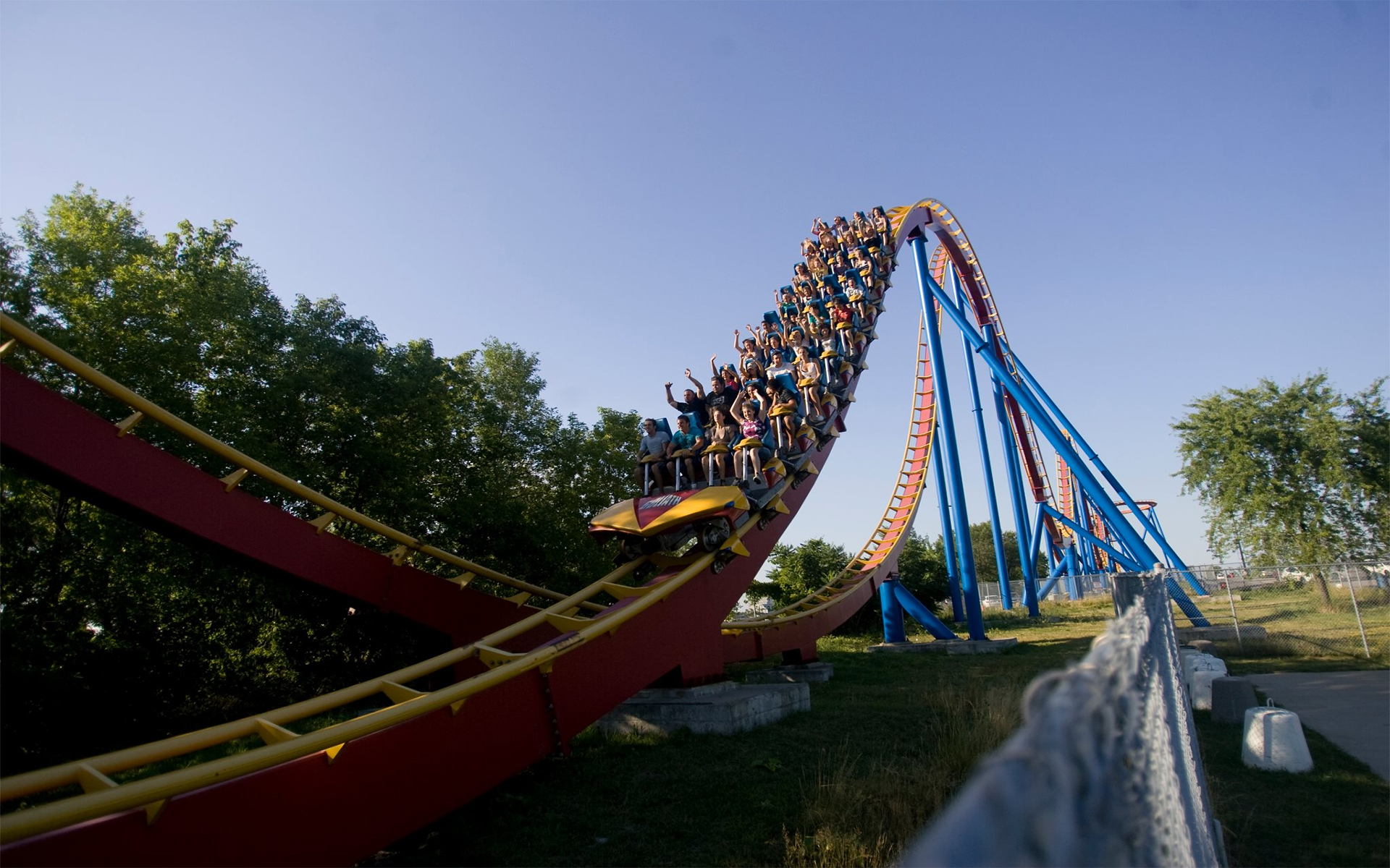 Wallpapers Constructions and architecture Amusement Parks > Misc Goliath - Laronde