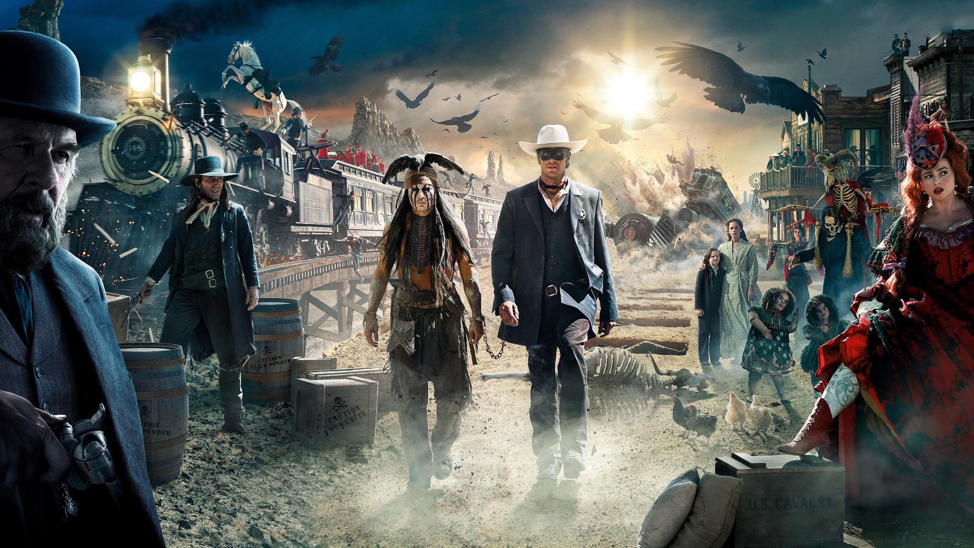 Wallpapers Movies Lone Ranger - Naissance d'un hros 