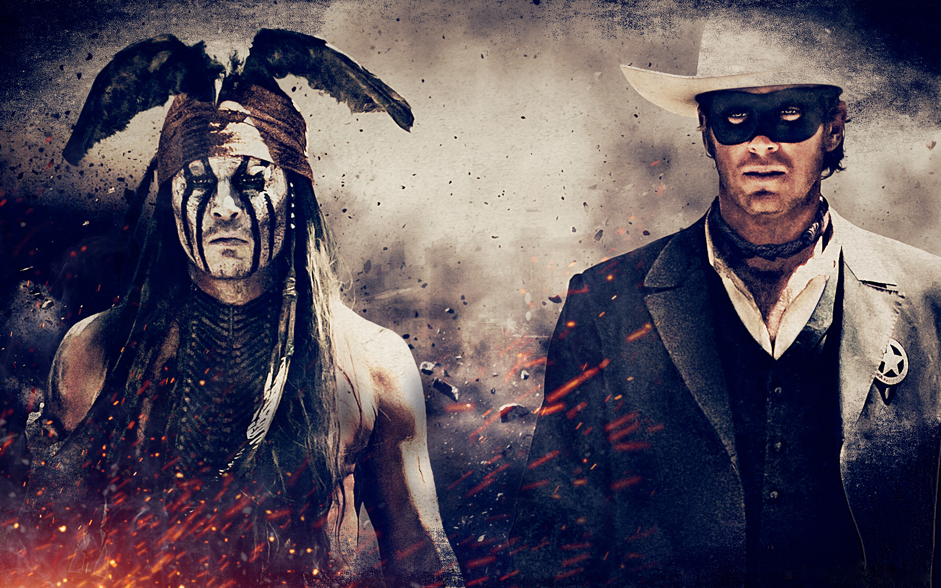 Wallpapers Movies Lone Ranger - Naissance d'un hros 