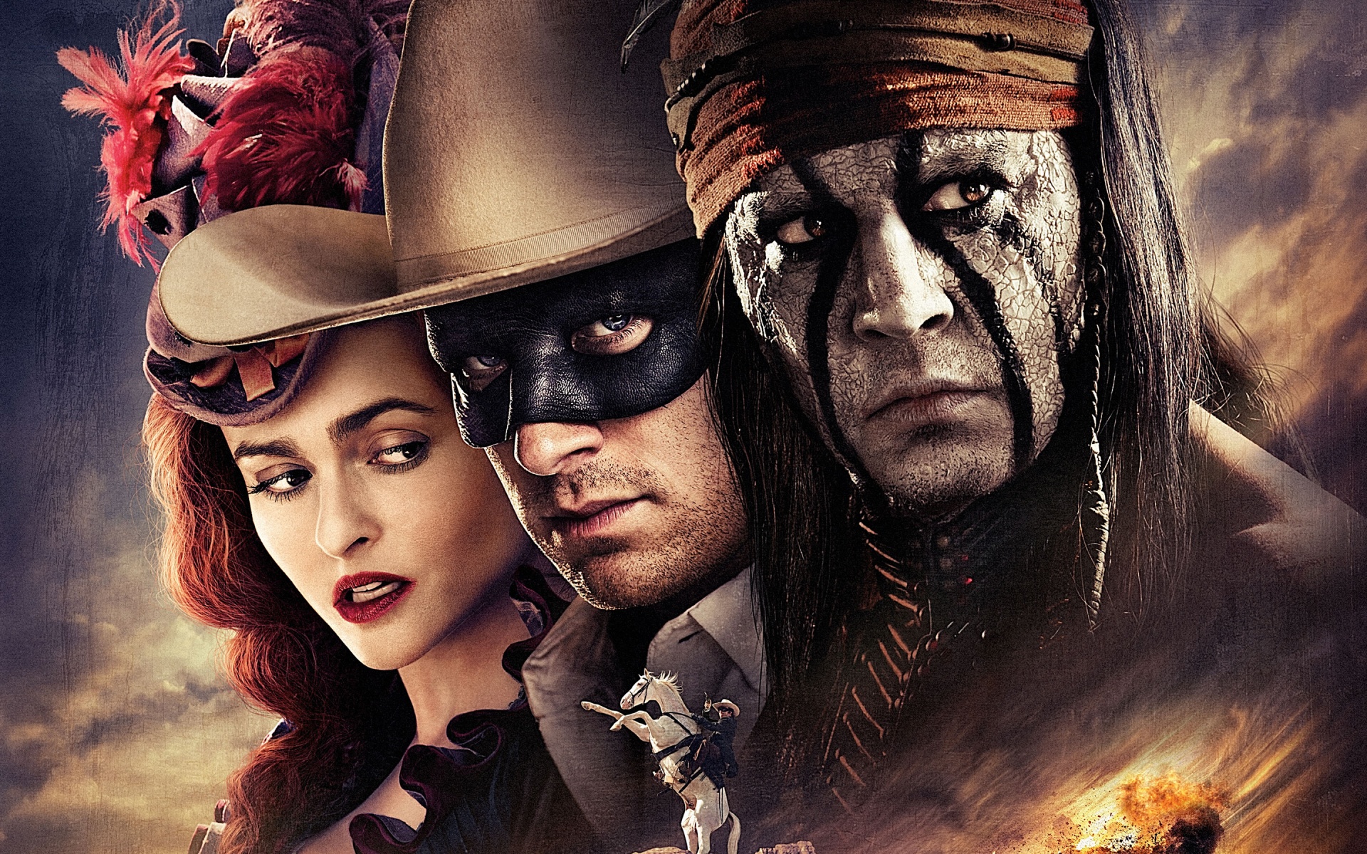 Wallpapers Movies Lone Ranger - Naissance d'un hros 